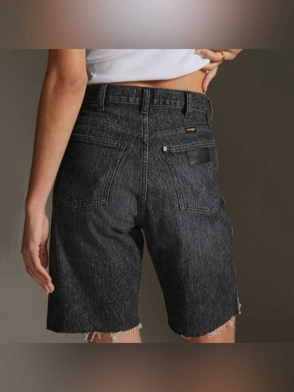 Wrangler High Rise Festival Bermuda Short